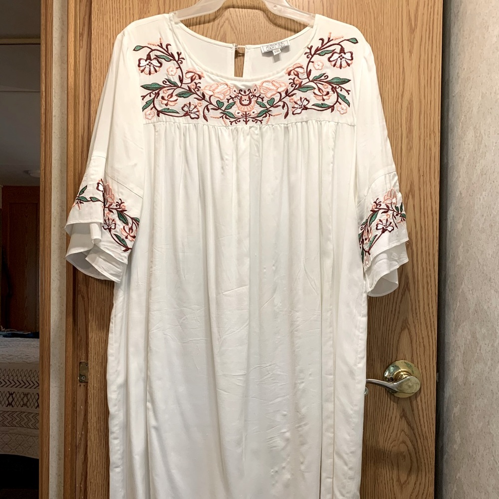 A Dip of Darling dress